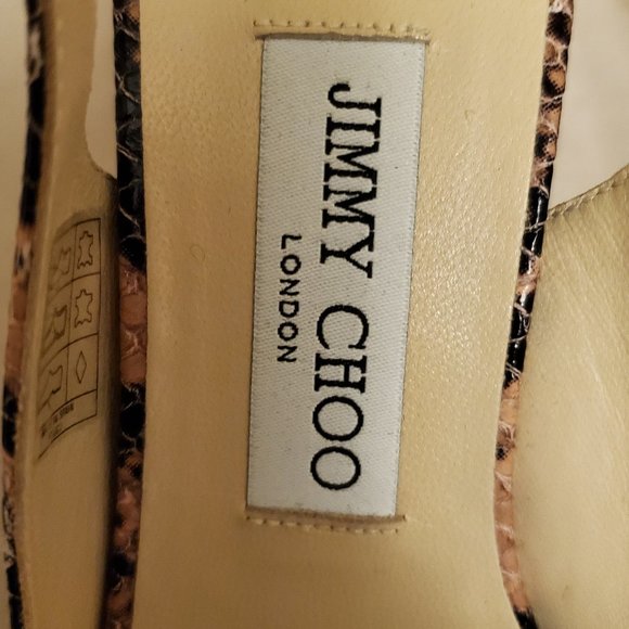 Jimmy Choo Wedge Sandals New no tags - Picture 2 of 5